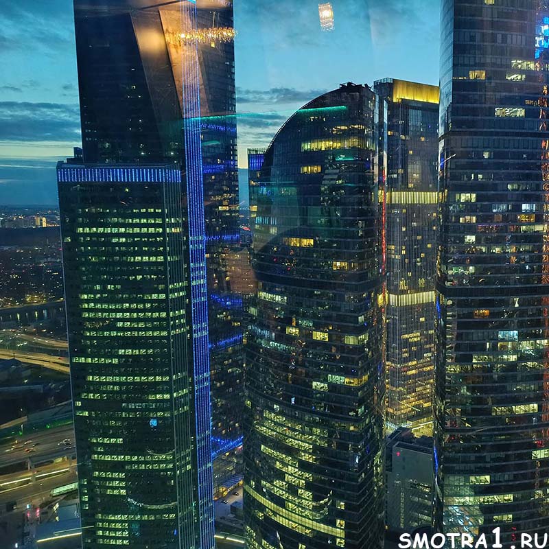Смотровая площадка Москва Сити #43