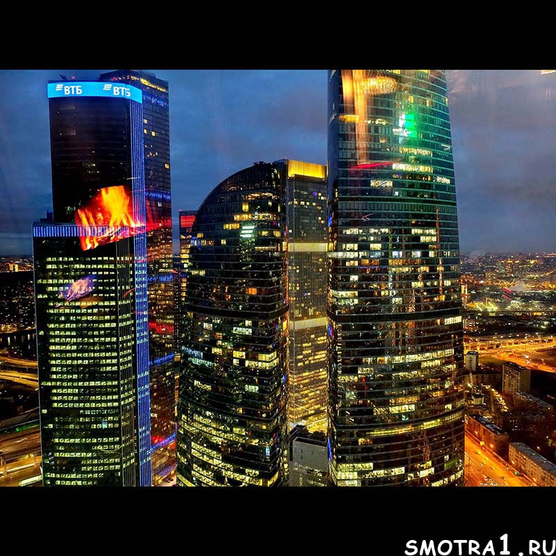 Смотровая площадка Москва Сити #50